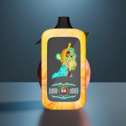 Fumot Digital Monkey 40000 Puffs Dual Engine Dual Mesh Coil Dvojité Jablko