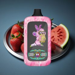 Fumot Digital Monkey 40000 Puffs Jahoda Meloun, Dual Mesh Coil, 850 MAH