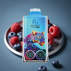 Fumot Leopard 40K Puffs Borůvka Malina Dual Mesh 700mAh Type-C