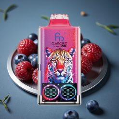Fumot Leopard 40K Puffs Borůvka Třešeň Brusinka, Dual Mesh, 700mAh, Type-C
