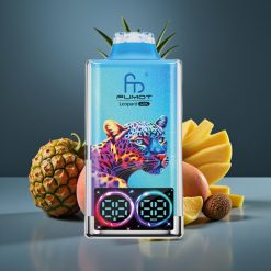 Fumot Leopard 40K Puffs Broskev Mango Ananas 700mAh Dual Mesh Type-C
