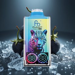 Fumot Leopard 40K Puffs Černý Dračí Led Dual Mesh 700mAh Type-C