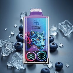 Fumot Leopard 40K Puffs Dual Mesh, Borůvka s Ledem, Type-C, 700mAh