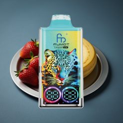 Fumot Leopard 40K Puffs Jahoda Banán, Dual Mesh, 700mAh, Type-C