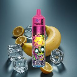 Fumot RandM Tornado 30000 Puffs Banánová Mražená 30mL 5% LED