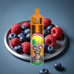 Fumot RandM Tornado 30000 Puffs Borůvka Malina 30mL 5% 1.0 Ohm