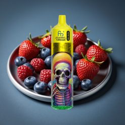 Fumot RandM Tornado 30000 Puffs Jahoda Borůvka Malina 30mL 5% 1.0 Ohm