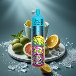 Fumot RandM Tornado 30000 Puffs Mátový led 30mL 5% 600mAh