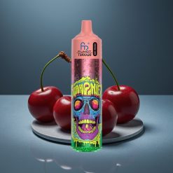 Fumot RandM Tornado 30000 Puffs Triple Cherry 30mL 2% 5% 1.0 Ohm 600mAh