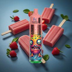 Fumot RandM Tornado 30000 Pufy, 30mL, 1.0 Ohm, ledový džus