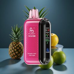 Fumot Tornado 20000 Puffs Ananas Citrón Zelené Jablko 20ml 850mAh Dual Mesh