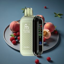 Fumot Tornado 20000 Puffs broskev a bobule 20ml 850mAh