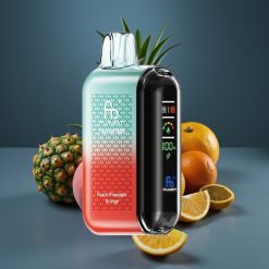 Fumot Tornado 20000 Puffs Broskev Ananas Pomeranč 20ml 850mAh