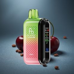 Fumot Tornado 20000 Puffs Cherry 20ml Dual Mesh 850mAh