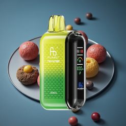 Fumot Tornado 20000 Puffs Duální Síťové Cívky 20ml 850mAh Skittles