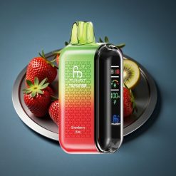 Fumot Tornado 20000 Puffs Jahoda Kiwi Dual Mesh 20ml 850mAh