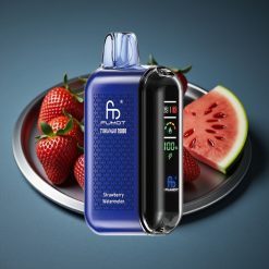 Fumot Tornado 20000 Puffs Jahoda Meloun Dual Mesh Coil 20ml 850mAh