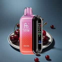 Fumot Tornado 20000 Puffs Třešňová Kola Dual Mesh Coil 20ml 850mAh