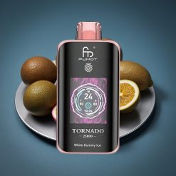 Fumot Tornado 25000 Puffs Kiwi Mučenka Guava HD Screen 700mAh Type-C