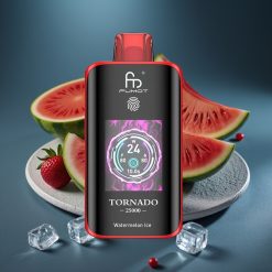 Fumot Tornado 25000 Puffs Vodní meloun Ice HD Screen 700mAh 20ml