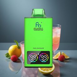 Fumot Tornado 35K 35000 Puffs, Duální Mesh Coil, RGB světla, Růžová limonáda