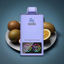 Fumot Tornado 35K Disposable Vape Kiwi Marakuja Guava, 15ml, Dual Mesh Coil, RGB