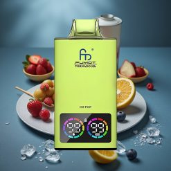 Fumot Tornado 35K Ledová tříšť 35000 Pufů Duální Mesh Cívka RGB Světla USB-C