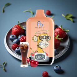 Fumot Tornado Digital Box 12000 Puffs Směs Bobulí 20ml Typ-C MTL