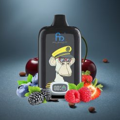 Fumot Tornado Digital Box 12000 Puffs Třešeň, 20ml, MESH, USB-C