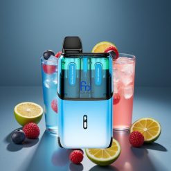 Fumot Ultra T32000 Disposable Vape Modrá Malina Limonáda - Růžová Limonáda 32000 fajček 800mAh 24ml