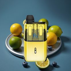 Fumot Ultra T32000 Disposable Vape Šumivý Citron & Limetka - Citron & Borůvka, 32000 šluků, 800mAh, 24ml