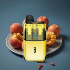 Fumot Ultra T32000 Disposable Vape Triple Mango - Šťavnatá broskev, 32000 tahů, 800mAh, 24ml