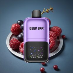 GEEK BAR 2GO 50000 Pufů Hroznový & Malinový 20ml 5% Nikotyn Dual Tanks