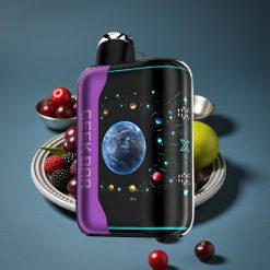 GEEK BAR Platinum Edition 25000 Puffů Berry Cherry Lime, Dual Mesh Coil, 20mL