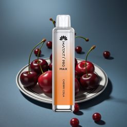 Hayati Pro Max 4000 Puffs Disposable Vape Cherry Cola, 2ml/10ml, 1400mAh