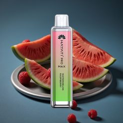 Hayati Pro Max 4000 Puffs Disposable Vape Meloun Malina, 5% Nikotinu, 1400mAh, TPD