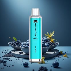 Hayati Pro Max 4000 Puffs Disposable Vape Modrý, 2ml/10ml, 1400mAh, 2%/5%