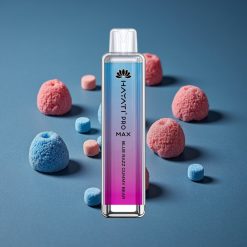 Hayati Pro Max 4000 Puffs Disposable Vape Modrý Želé Medvídek, 2%/5% Nikotin, 1400mAh