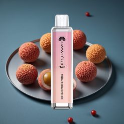 Hayati Pro Max 4000 Puffs Disposable Vape Mogu Mogu Liči, 2ml/10ml, 1400mAh