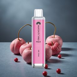 Hayati Pro Max 4000 Puffs Disposable Vape Mr Pink Růžový, 5% Nikotin, 1400mAh