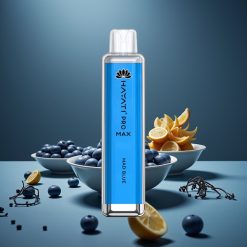 Hayati Pro Max 4000 Puffs Disposable Vape Šílená Modř, 2ml/10ml, 1400mAh