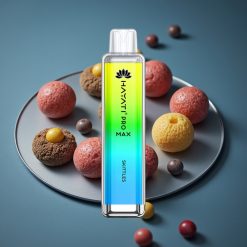 Hayati Pro Max 4000 Puffs Disposable Vape Skittles 5% 1400mAh LED
