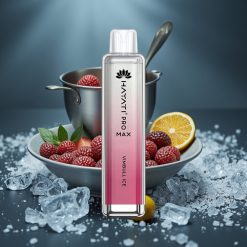 Hayati Pro Max 4000 Puffs Disposable Vape Vimbull Ledový, 2ml/10ml, 1400mAh