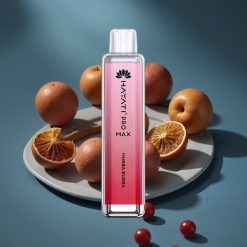 Hayati Pro Max 4000 Puffs Hubba Bubba, 1400mAh, 2ml/10ml, TPD