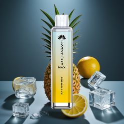 Hayati Pro Max 4000 Puffs Jednorázová E-Cigareta Ananasový Led, 2ml/10ml, 1400mAh