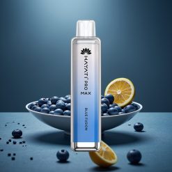 Hayati Pro Max 4000 Puffs Jednorázová E-cigareta Modré Splývání 1400mAh 2ml