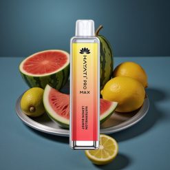 Hayati Pro Max 4000 Puffs Jednorázová E-cigareta Vodní Meloun Citronová Exploze, 2ml/10ml, 1400mAh