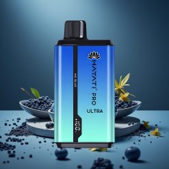 Hayati Pro Ultra 15000 Puffs 850mAh 2×12ml Pan Blue