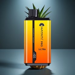 Hayati Pro Ultra 15000 Puffs Ananasové Fantazie 2×12ml 2%