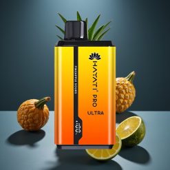 Hayati Pro Ultra 15000 Puffs Ananasové kyselky 850mAh 2×12ml